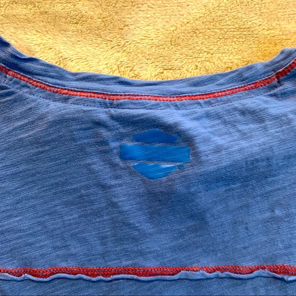 Harley Davidson print design t shirt - Picture 6 of 8